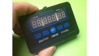 Терморегулятор термостат 220V XH-W1411 10A (10921)