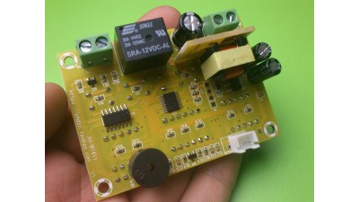 Терморегулятор термостат 220V XH-W1411 10A (10921)