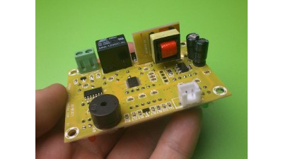 Терморегулятор термостат 220V XH-W1411 10A (10921)