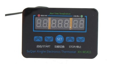 Терморегулятор термостат 220V XH-W1411 10A (10921)