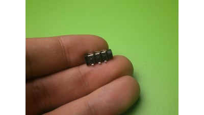 Роз'єм аудіо гніздо PJ313 3.5mm (10931)