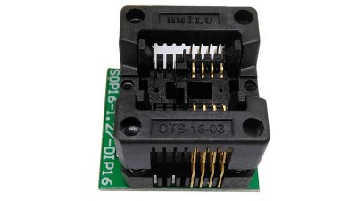 Адаптер програмування SOP8 SOIC8 DIP8 OTS16 (10934)