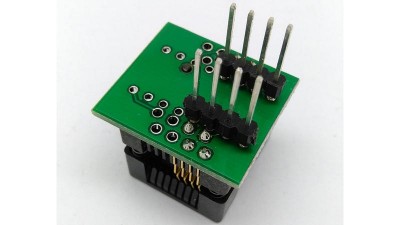 Адаптер програмування SOP8 SOIC8 DIP8 OTS16 (10934)