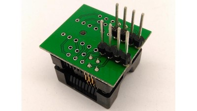 Адаптер програмування SOP8 SOIC8 DIP8 OTS20 (10935)