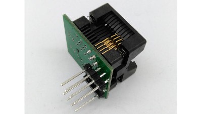 Адаптер програмування SOP8 SOIC8 DIP8 OTS20 (10935)