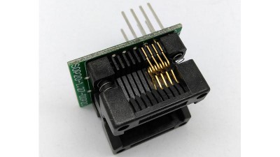 Адаптер програмування SOP8 SOIC8 DIP8 OTS20 (10935)