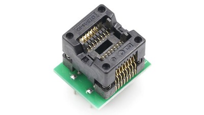 Адаптер програмування SOP16 SOIC16 DIP16 OTS16 (10936)