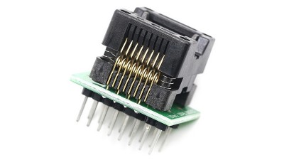 Адаптер програмування SOP16 SOIC16 DIP16 OTS16 (10936)