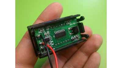 Цифровий вольтметр постійного струму DC 4.5-120V (10938)