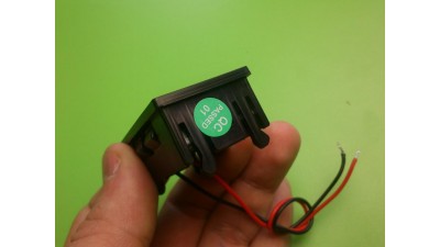 Цифровий вольтметр постійного струму DC 4.5-120V (10938)