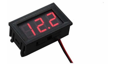 Цифровий вольтметр постійного струму DC 4.5-120V (10938)