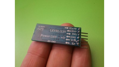 Плата адаптер Bluetooth HC-05 HC-06 HC-07 (10946)