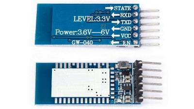 Плата адаптер Bluetooth HC-05 HC-06 HC-07 (10946)