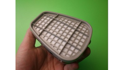 Фільтр вугільний 3М 6001 від органічних парів 2шт (10952)