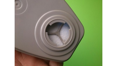 Фільтр вугільний 3М 6001 від органічних парів 2шт (10952)