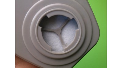 Фільтр вугільний 3М 6001 від органічних парів 2шт (10952)