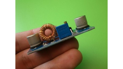 Понижуючий перетворювач XL4015 DC-DC 5А 4-38V (10955)