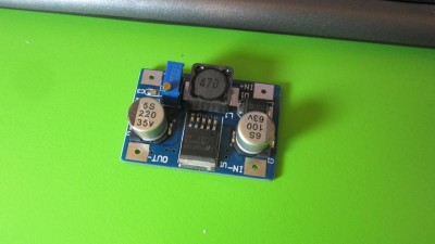 Понижуючий перетворювач DC LM2596HV 5-60V 1-30V (10956)