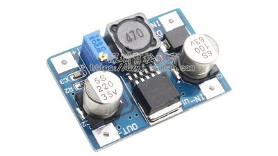 Понижуючий перетворювач DC LM2596HV 5-60V 1-30V (10956)