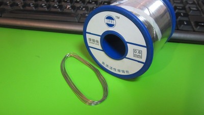 Припій Sn63Pb37 0.6мм 1м (10958)