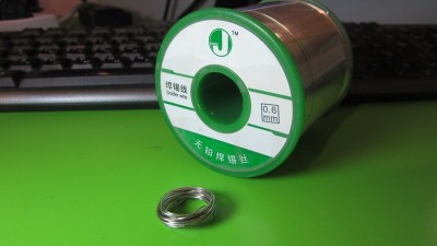 Припій екологічний Sn99.3Cu0.7 0.6мм 1м (10964)