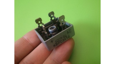 Діодний міст KBPC 5010 50A 1000V (10971)