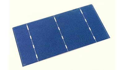 Фотоелемент полікристал 2W 3BB 156mm * 78mm (10980)