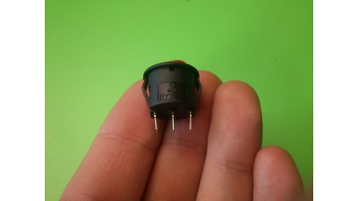 Вимикач перемикач з підсвічуванням RY106s (10985)