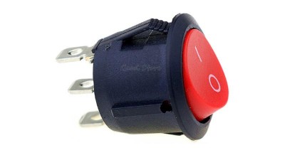 Вимикач перемикач з підсвічуванням RY106s (10985)