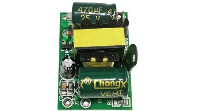 Понижуючий перетворювач AC-DC 220V-12V 300mA (10988)