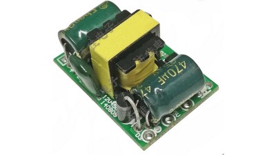Понижуючий перетворювач AC-DC 220V-12V 300mA (10988)
