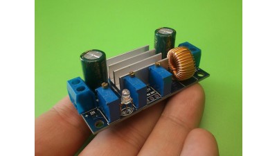 Понижуючий LED драйвер PWM XL4005 DC-DC 5А 0.8-30V (10989)