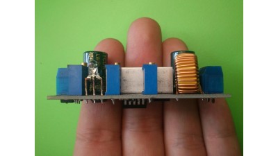 Понижуючий LED драйвер PWM XL4005 DC-DC 5А 0.8-30V (10989)