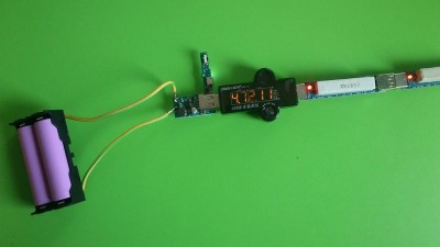 XIAOMI Power Bank Портативна Зарядка 5x18650 2A (10996)