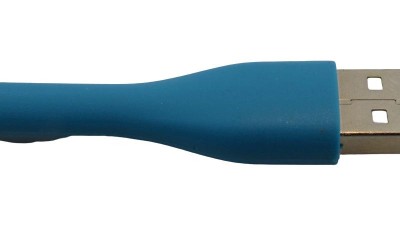 Портативный гибкий вентилятор USB (10997)