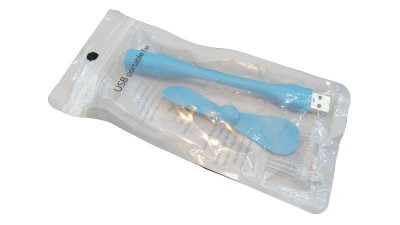 Портативный гибкий вентилятор USB (10997)