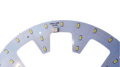 LED лампа світлодіод 5730 світильник 24W (11013)
