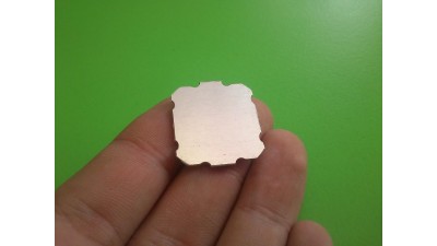 LED світлодіод радіатор COB 5W 15-18V 260mA 3500K (11016)