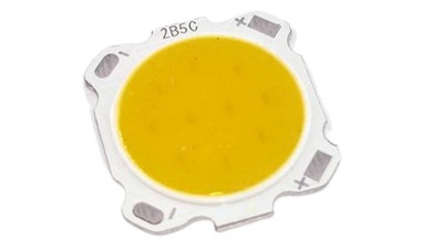 LED світлодіод радіатор COB 5W 15-18V 260mA 3500K (11016)