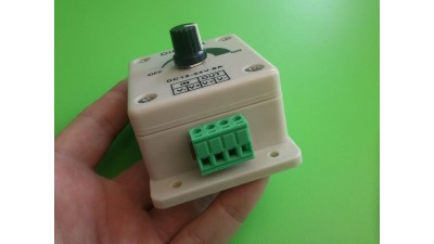 LED димер регулятор світлодіодів 24-12V 8A (11021)