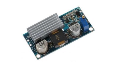 Підвищуючий DC перетворювач 4-40V 6A 100W (11024)