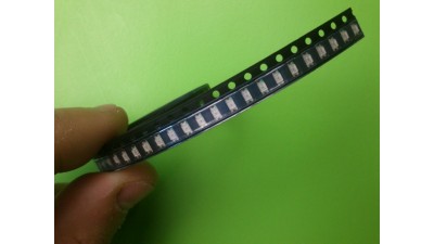 Діоди світлодіоди LED SMD 1206 червоний 10шт (11038)