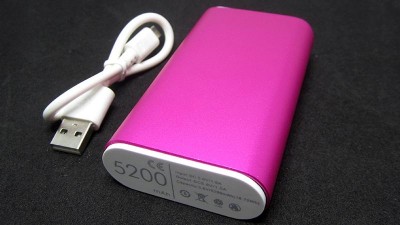 Портативна зарядка Xiaomi Power Bank 2x18650 1.5A (11049)