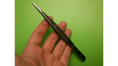 Пінцет нержавіюча сталь 16 см (11050)