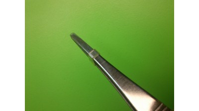 Пінцет нержавіюча сталь 16 см (11050)