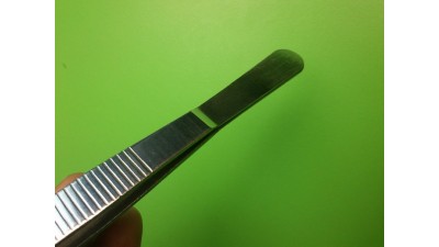 Пінцет нержавіюча сталь 16 см (11050)