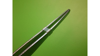 Пінцет нержавіюча сталь 14 см (11051)