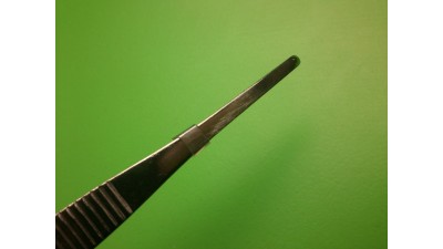 Пінцет нержавіюча сталь 14 см (11051)