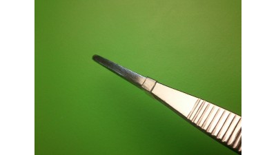 Пінцет нержавіюча сталь 14 см (11051)