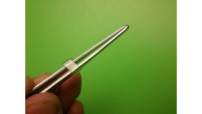 Пінцет нержавіюча сталь 12.5 см (11052)